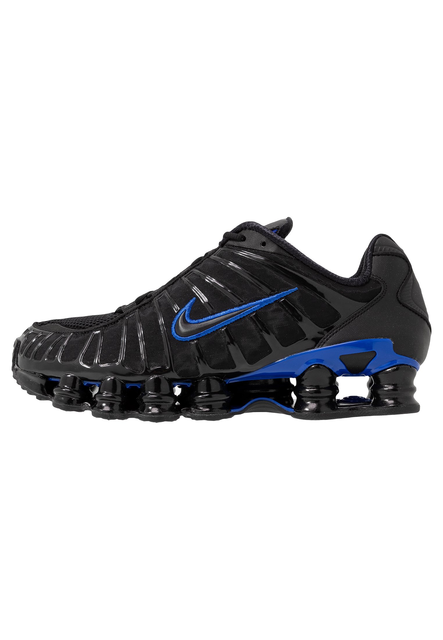 Nike Sportswear SHOX TL - Trainers - black/racer blue/black 