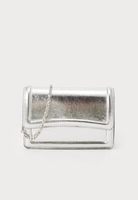 Cross body bag - silver