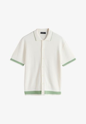 Next, Camicia - ecru white