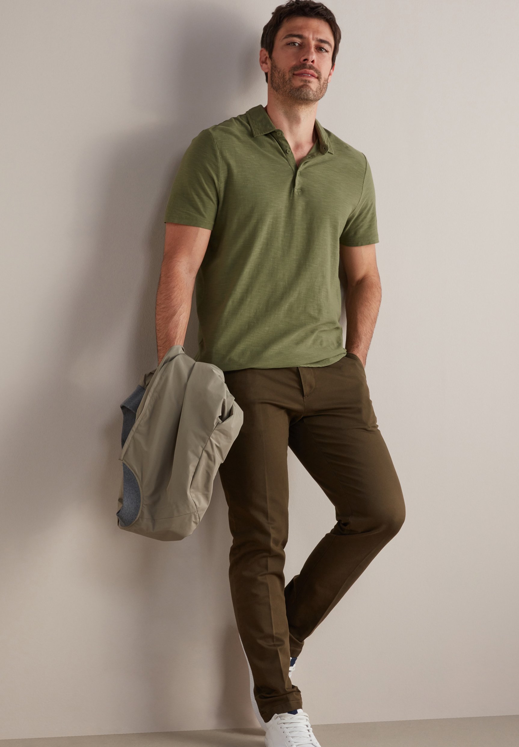 Falconeri AUS TWIST - Polo - mimetico/cachi - Zalando