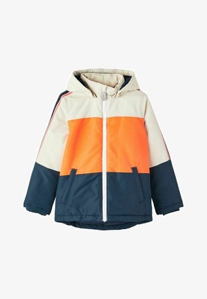 Name it COLORBLOCK- - Giacca invernale - scarlet ibis
