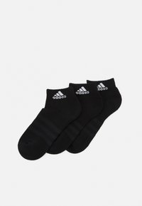 adidas Performance - ANKLE UNISEX 3 PACK - Zeķes - black/white Miniatūras attēls 1