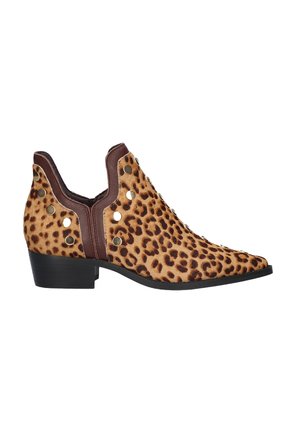 Botines bajos - leopard