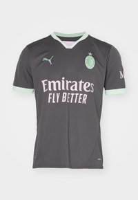 AC MILAN THIRD REPLICA - Klub merchandise - shadow gray fresh mint