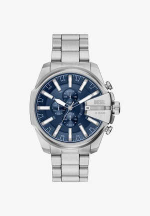 Diesel, DIESEL MEN TRADITIONAL WATCHES MEGA CHIEF SLIM - Uhr - silver-coloured