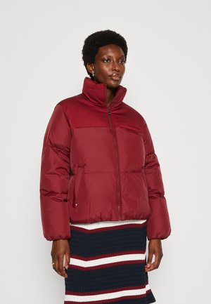 Tommy Hilfiger NEW YORK PUFFER JACKET - Veste d'hiver - rouge
