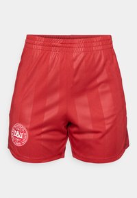DBU WOMAN HOME SHORTS - Klubbklær - chili pepper