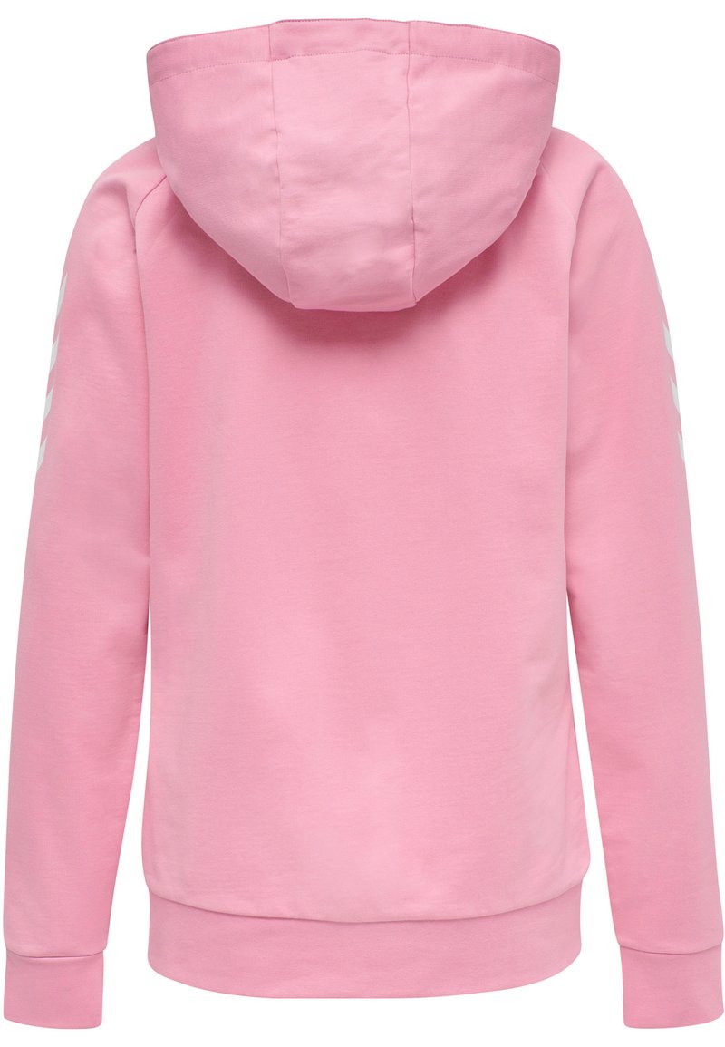 Hummel Zip-up sweatshirt - cotton candy/pink - Zalando.co.uk