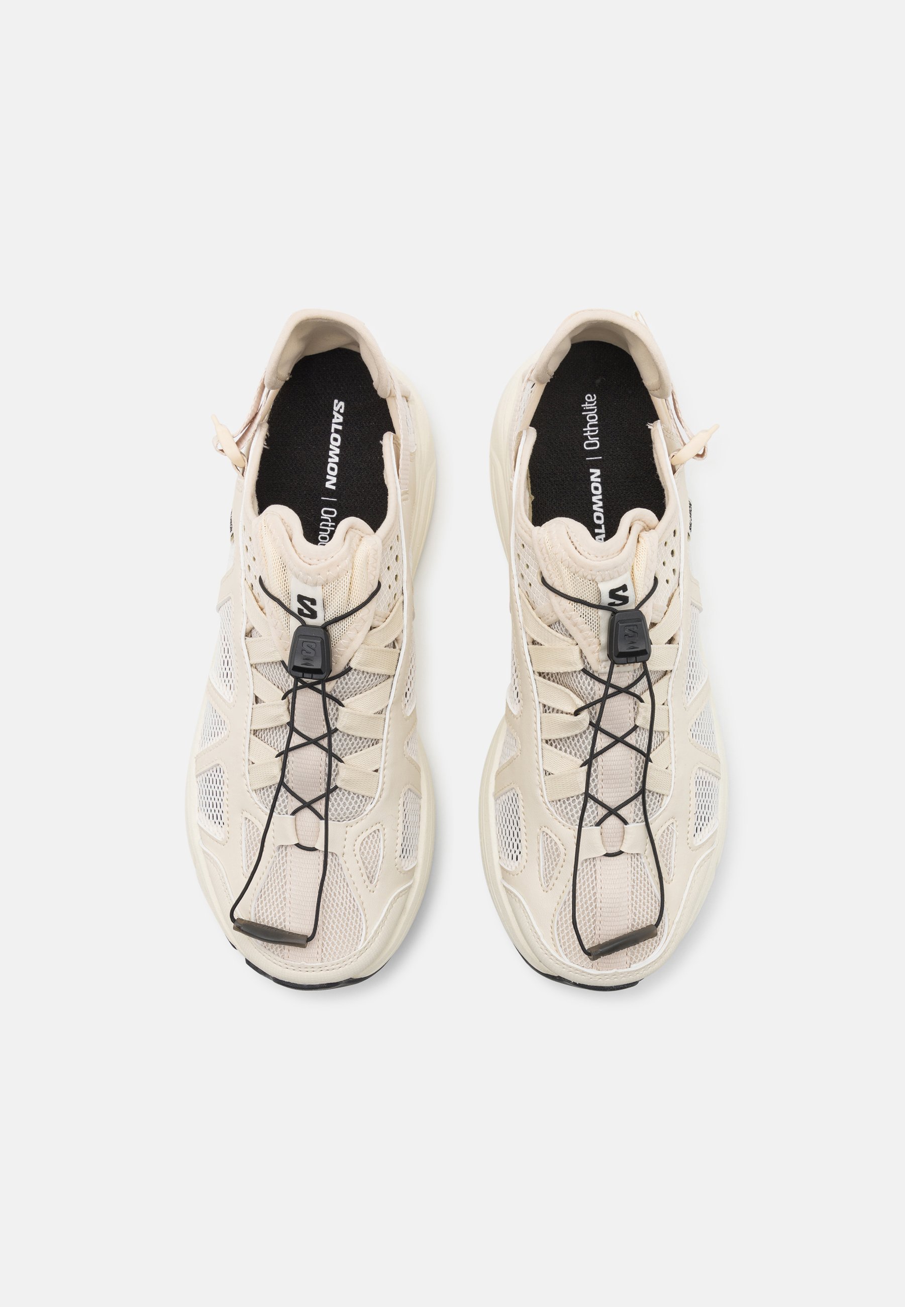 関税送料込み【SALOMON】TECHSONIC Almond Milk, Vanilla, Black Salomon Techsonic Sneaker - Almond Milk/Vanilla Ice/Black