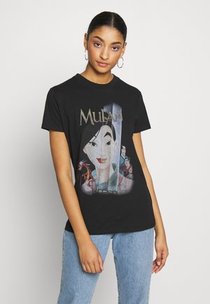 CLASSIC DISNEY - T-shirt con stampa - black