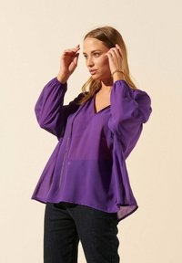 BENOA FRANCES - Blouse - purple
