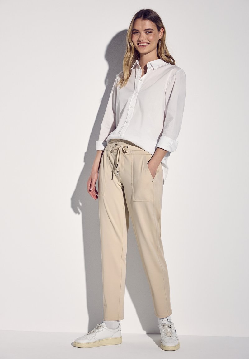 Street One Trousers - beige