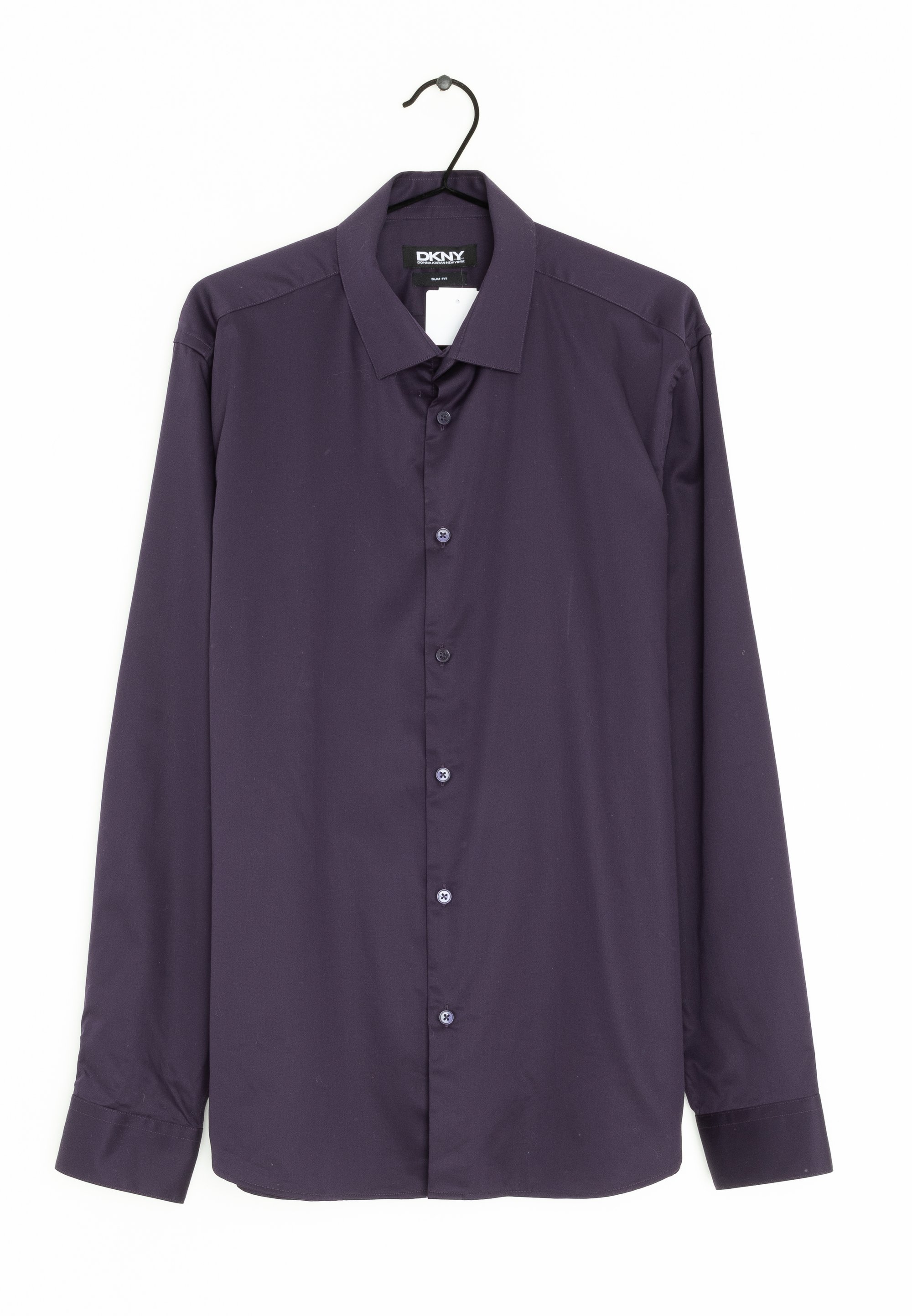 DKNY Formal shirt - purple - (Pre-owned) - Zalando.ie