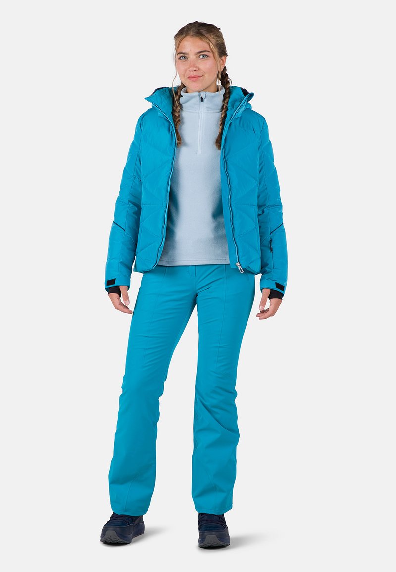 Jack Wolfskin Veste à Capuche Polaire Homme - Baiselberg - strong red