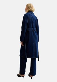 New Look Trench - blue pattern