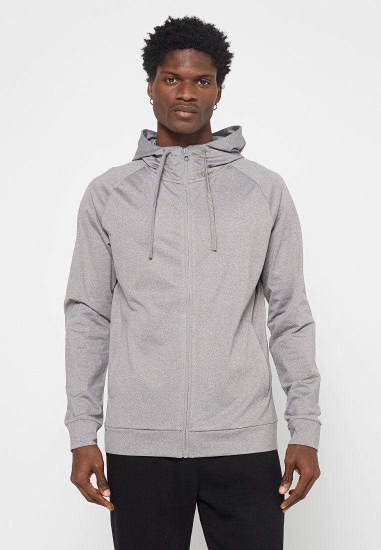 4F Trainingsvest grijs gemêleerd