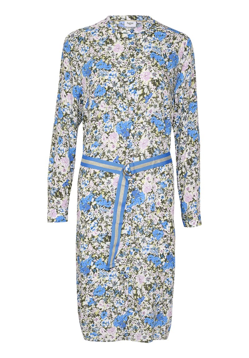 Saint Tropez Blousejurk blauw