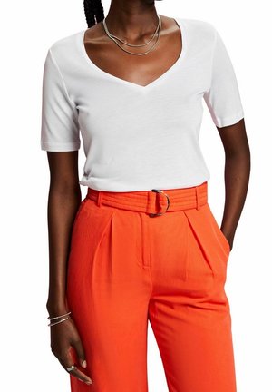 Esprit Collection, T-shirt basique - white