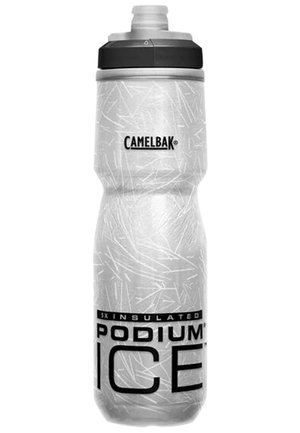 Camelbak, CAMELBAK TRINKFLASCHE PODIUM ICE - Drink bottle - white black
