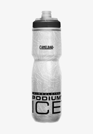 Camelbak, CAMELBAK TRINKFLASCHE PODIUM ICE - Drink bottle - white black