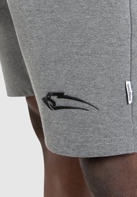 Smilodox NALE TRAINING SHORTS - Korte broeken - grau melange