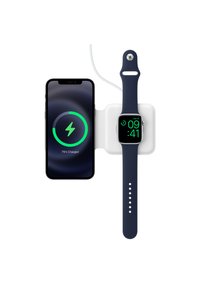 Apple MAGSAFE DUO CHARGER - Laddningsstation - white