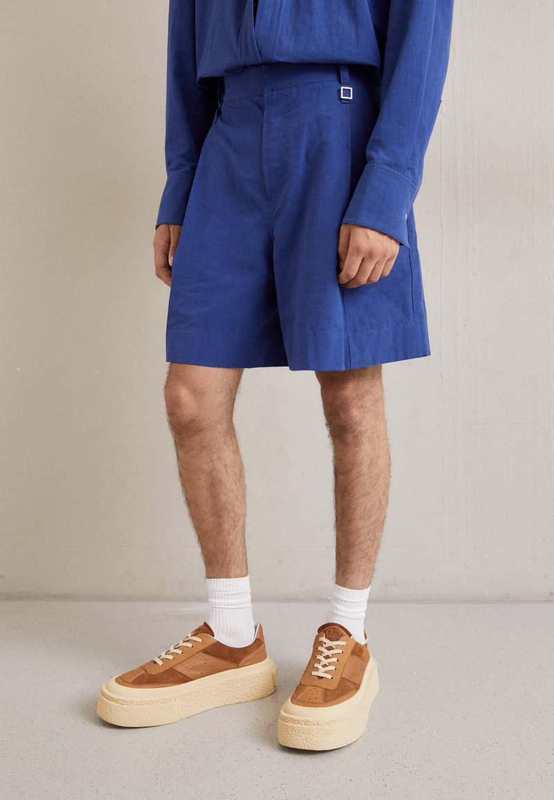 WOOYOUNGMI MENS PANTS Shorts blue/blau Zalando.ch