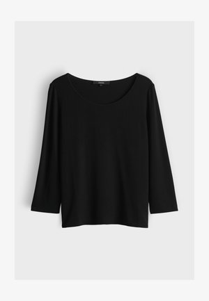 someday., REGULAR SOFT TOUCH - Langarmshirt - black