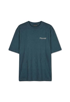 Pegador, PEGADOR OVERSIZED T-SHIRT JACA - Print T-shirt - grün