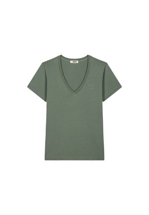 UNI COL V SOFIA - T-shirt basic - vert