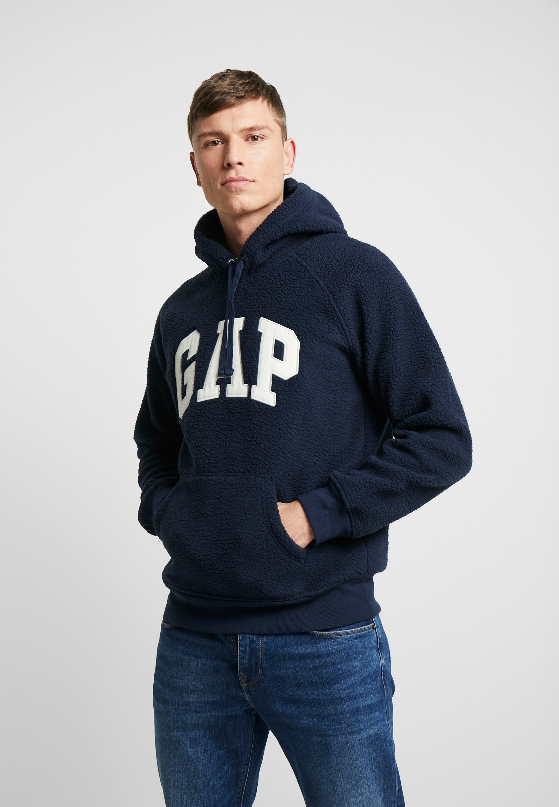 ARCH TEDDY Kapuzenpullover tapestry navy ARCH TEDDY Kapuzenpullover tapestry navy