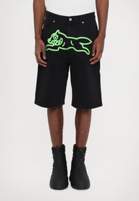 Icecream RUNNING DOG  - Short en jean - black denim