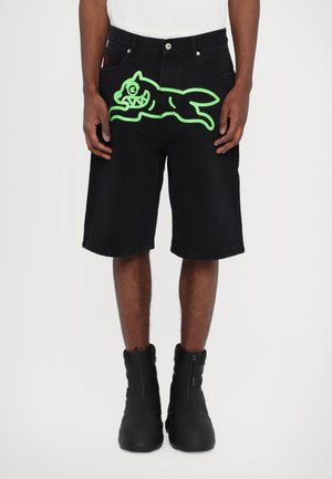 Icecream RUNNING DOG  - Short en jean - black denim