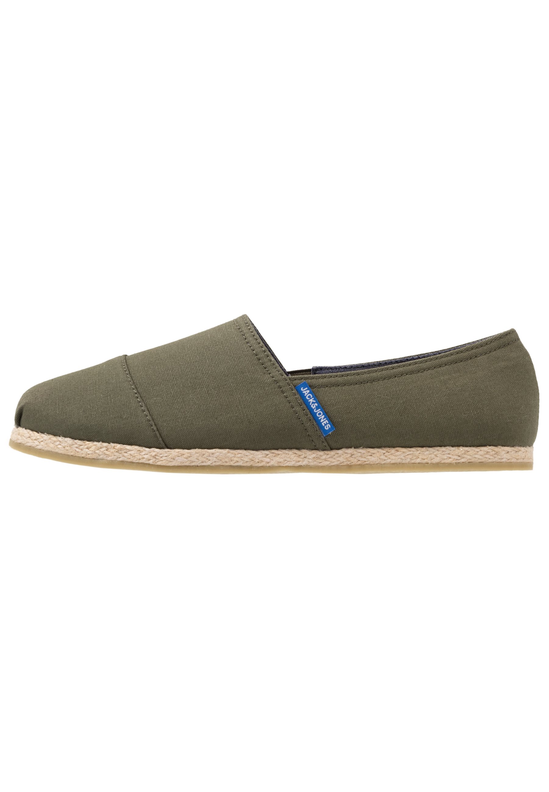 Jack & Jones JFWESPADRILLE - Espadrilles - olive night/olive chiné