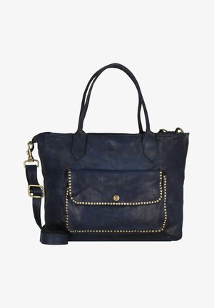 Tote bag - blu indaco