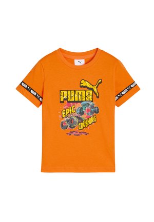 HOT WHEELS™ MONSTER TRUCKS - T-Shirt print - orange glo