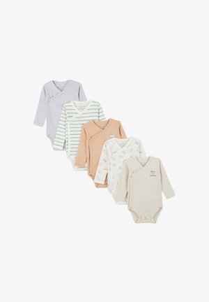 Monoprix 5-PACK - Body - ecru