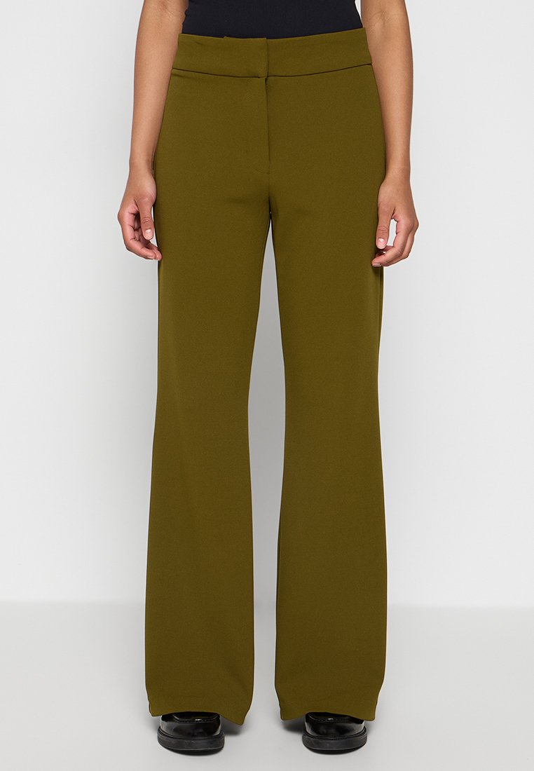 DKNY Broek olijfgroen