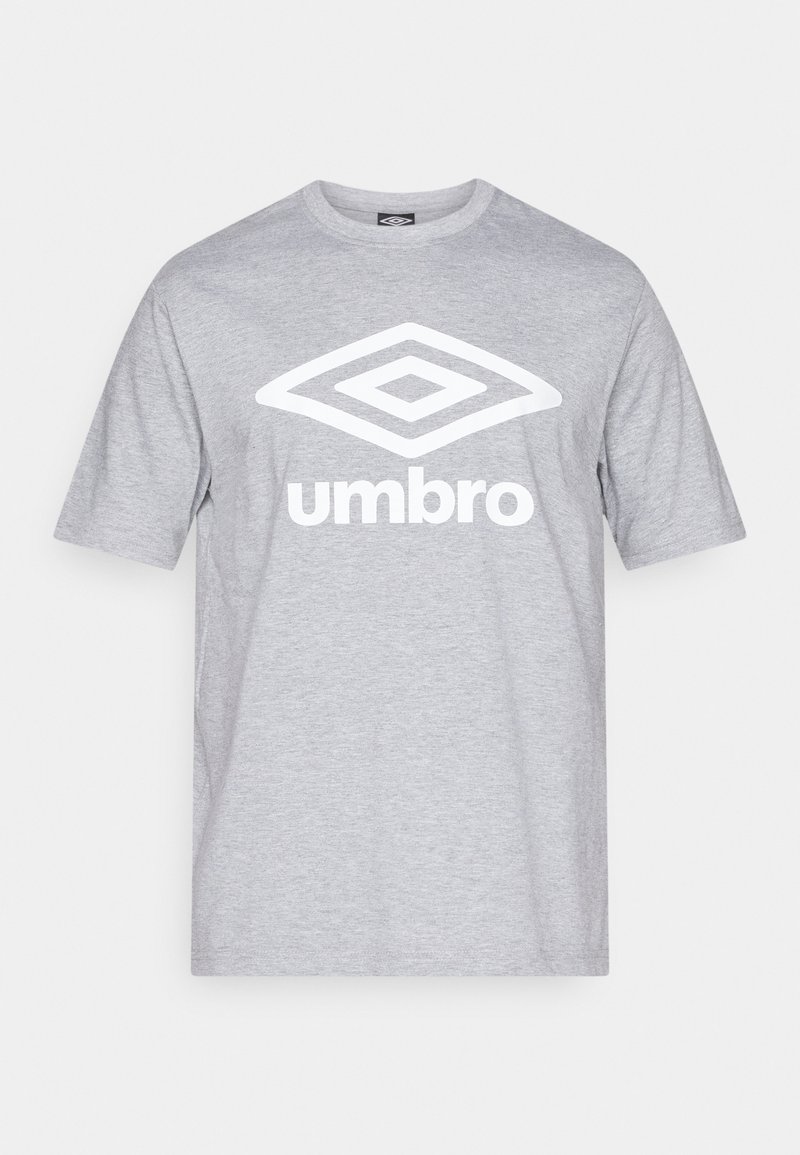 Umbro T-shirt print lichtgrijs Umbro T-shirt print lichtgrijs