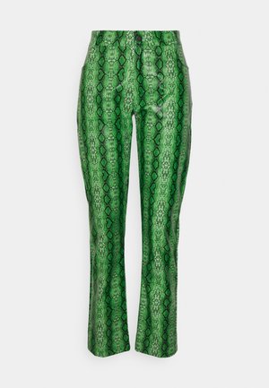Résumé PANT - Pantalon classique - kiwi