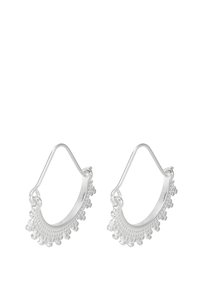 EARRINGS KIKU - Korvakorut - silver-coloured