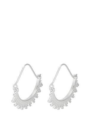 EARRINGS KIKU - Ohrringe - silver-coloured
