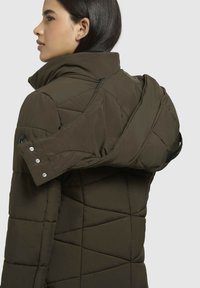 khujo FIT - Zimski kaput - khaki