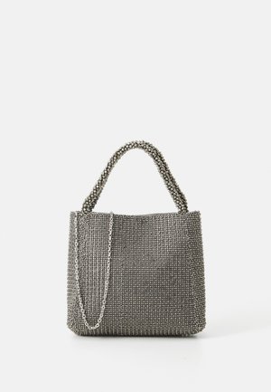 MAX&Co. BEADSBAG - Handbag - graugrun