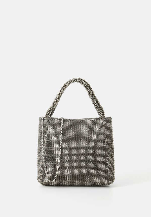 BEADSBAG - Handbag - graugrun