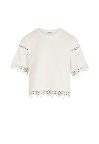 Morgan SHORT-SLEEVED - T-shirt con stampa - blanc