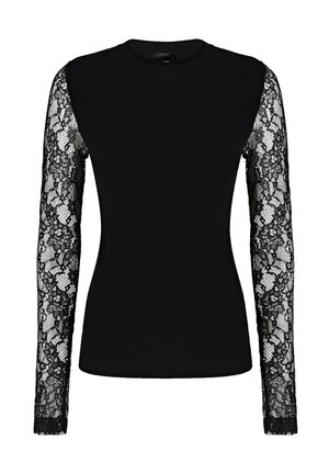 Pinko, 107524-A3K6 FUCECCHIO T-SHIRT - Maglietta a manica lunga - black