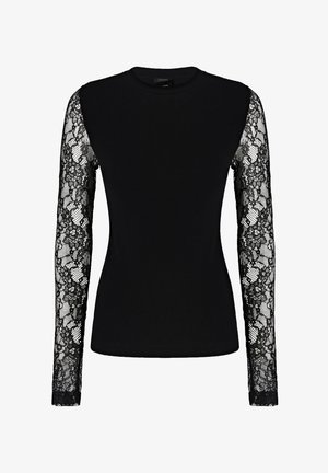Pinko, 107524-A3K6 FUCECCHIO T-SHIRT - Camiseta de manga larga - black
