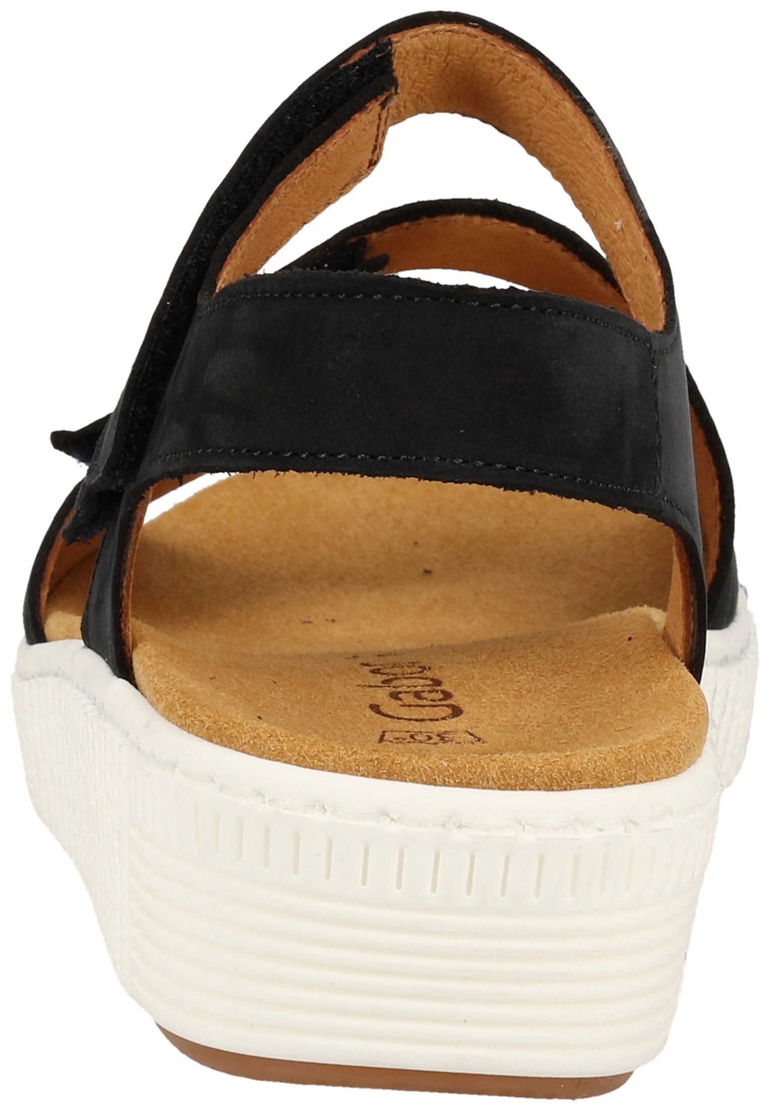 Gabor SANDALEN - Sandalen met sleehak - nightblue 16/Blauw - Zalando.nl