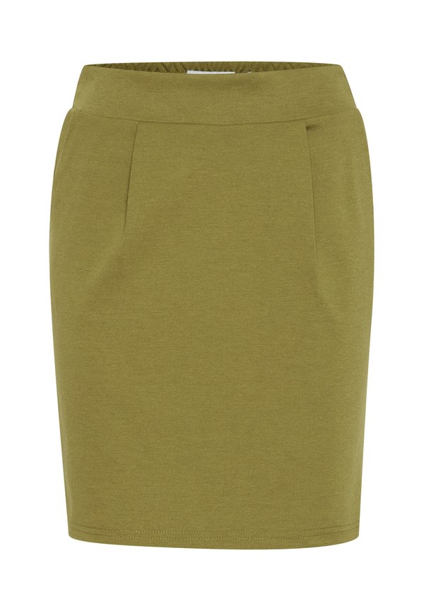 IHKATE - Pencil skirt - avocado4